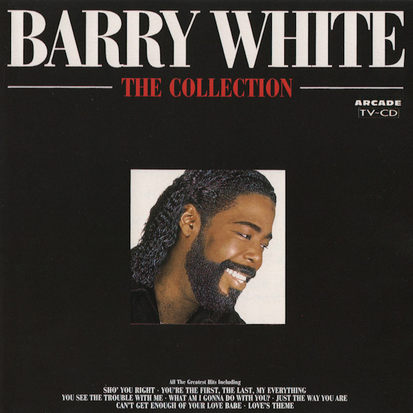 Barry White - The Collection (1988) (Arcade)