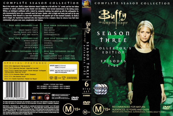 Buffy the vampire slayer Seizoen 3