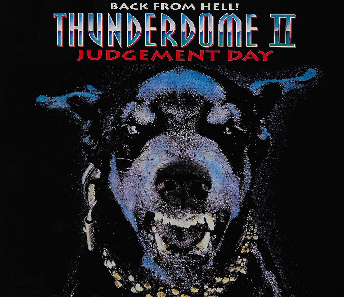 Thunderdome II Judgement Day (2CD) (1993) [Arcade]]