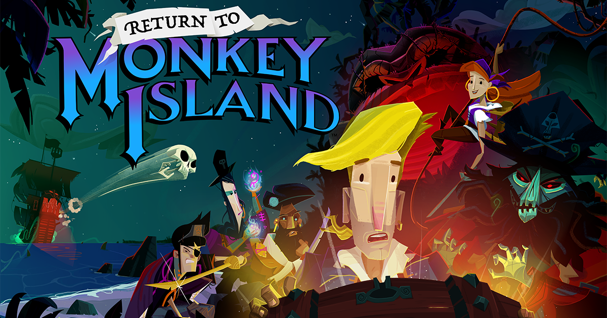 Return to Monkey Island v1.2