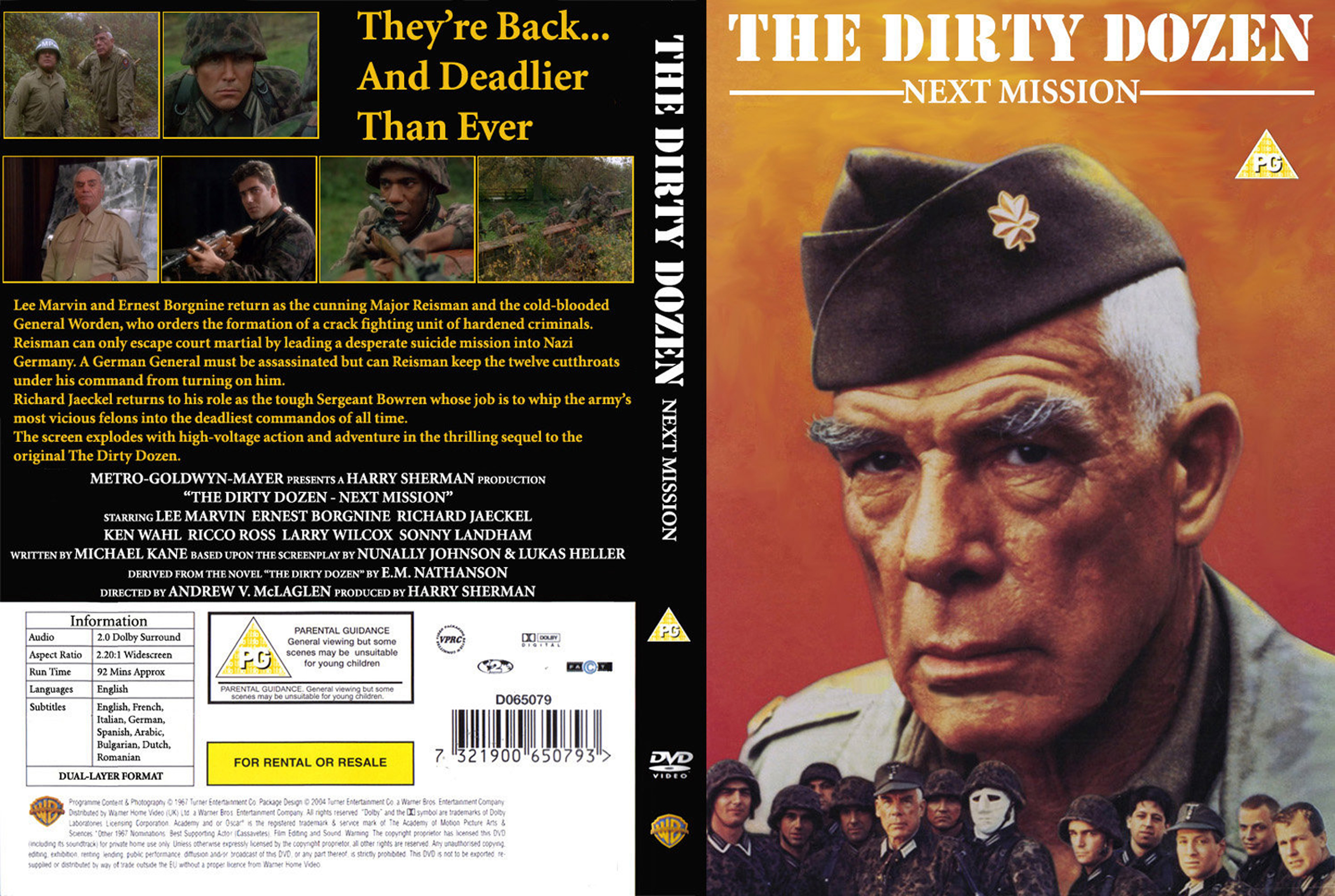 The dirty dozen Next mission 1985