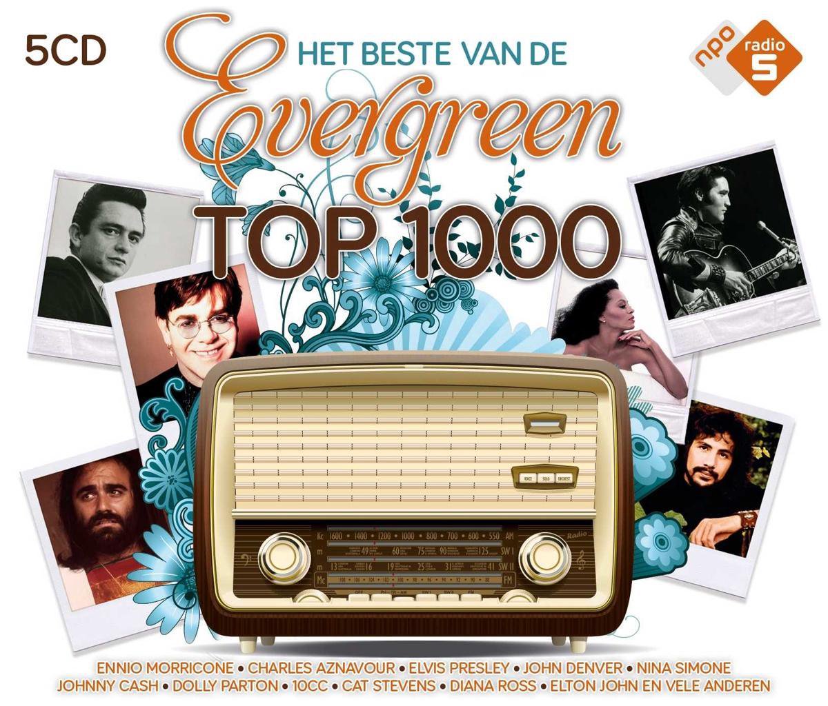 Het Beste Van De Evergreen Top 1000 (5CD)