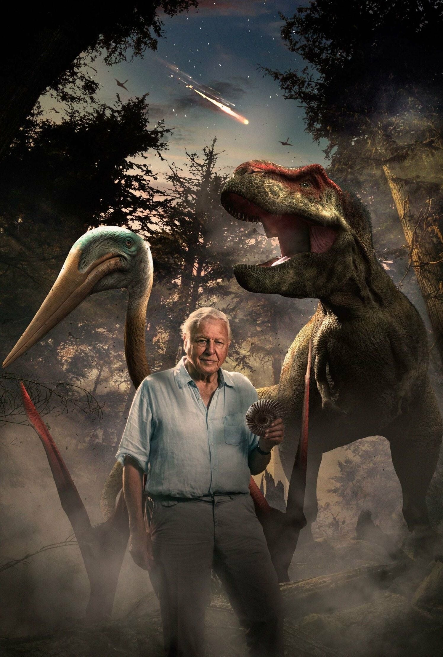 Dinosaurs The Final Day with David Attenborough 2022 1080p WEBRip x264-SKYFiRE
