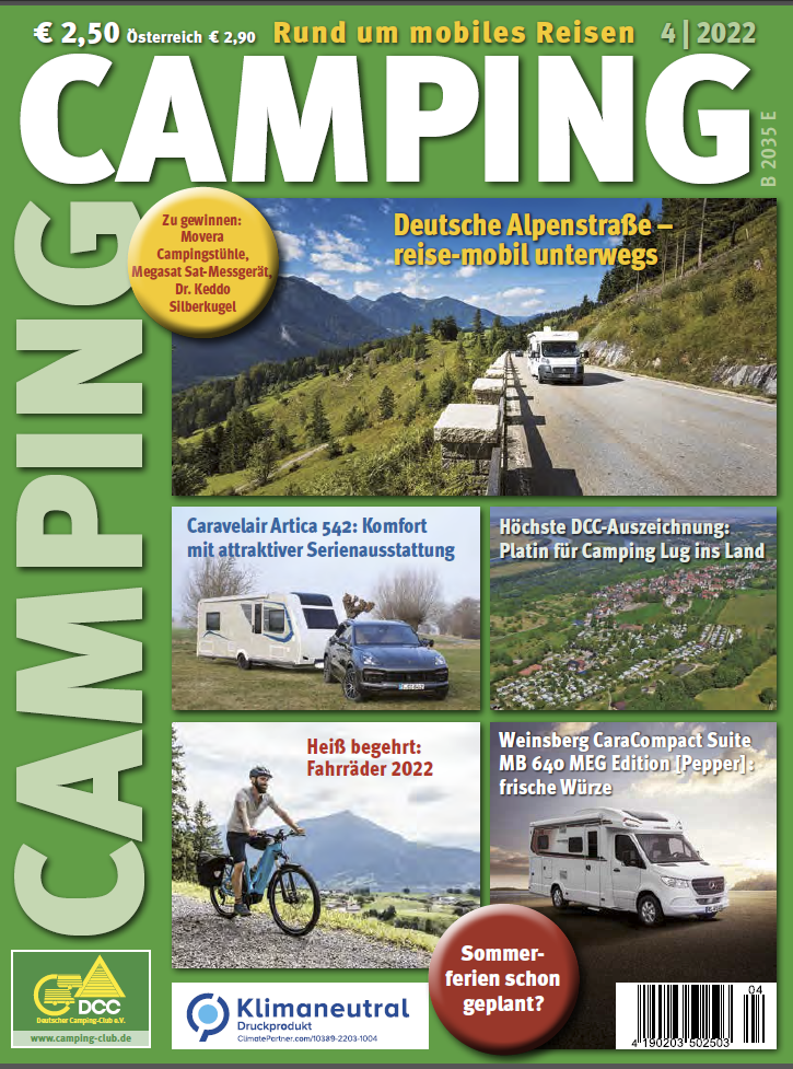 Camping Magazin April 2022