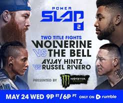 Power Slap 2: Wolverine vs The Bell Prelims All Bouts