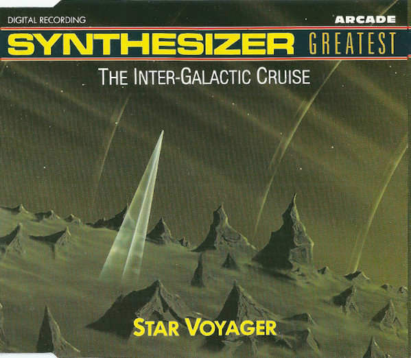 Star Voyager - Synthesizer Greatest - The Inter-Galactic Cruise (1989) [CDM]