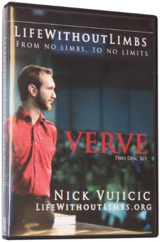 Life Without Limbs Verve - Nick Vujicic D1