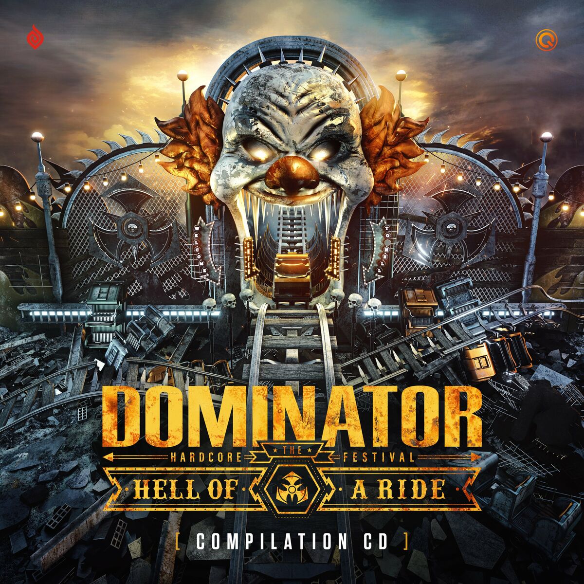 VA - Dominator 2022 (Hell Of A Ride) (2022)