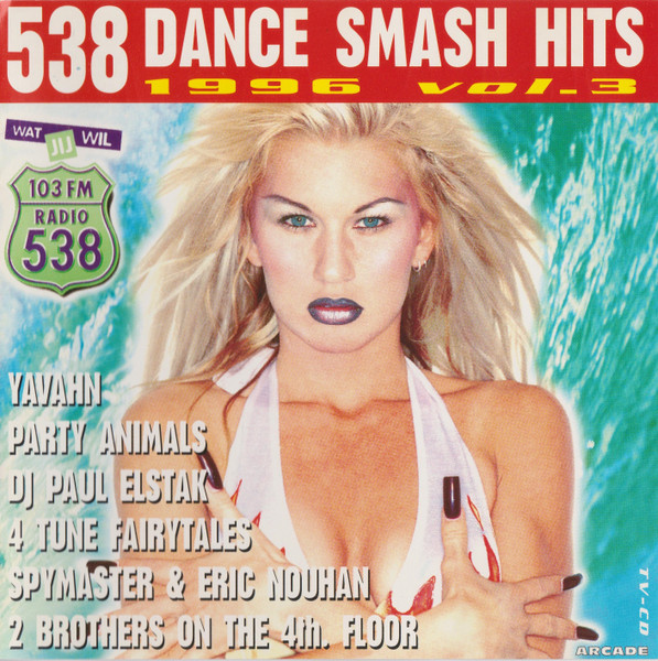 538 Dance Smash Hits 1996-3 WAV+MP3