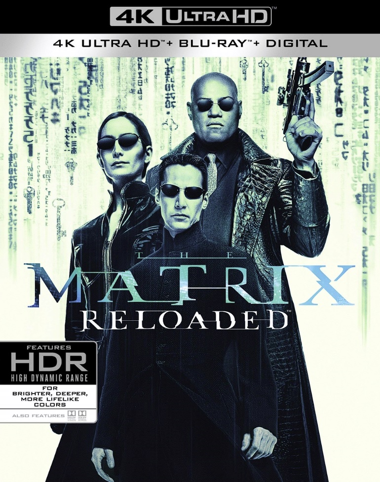 The Matrix Reloaded (2003) UHD MKVRemux 2160p Vision Atmos NL