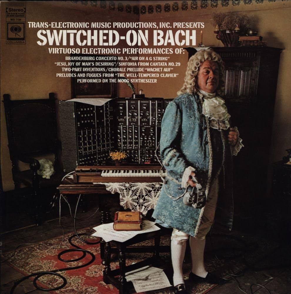 Wendy Carlos - Switched-On Bach (1968)