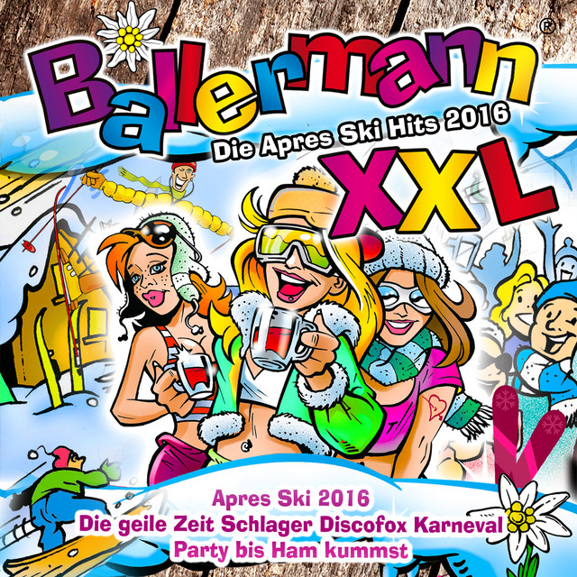 VA - Ballermann XXL Die Apres Ski Hits (WEB) (2016)