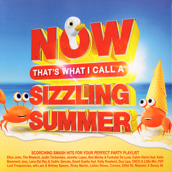 Now That's What I Call - A Sizzling Summer (4Cd)(2023)