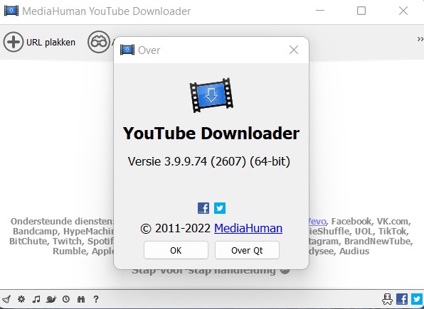 MediaHuman YouTube Downloader 3.9.9.74 (2607) x64 Multilingual
