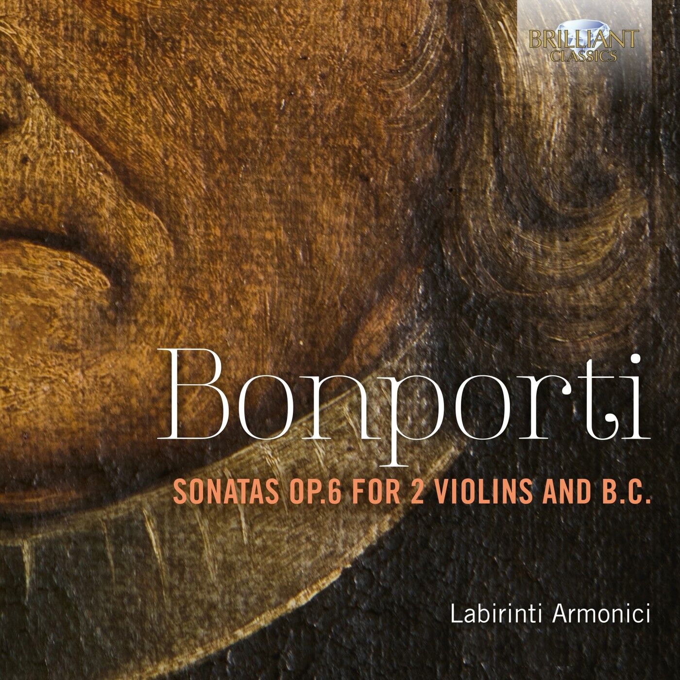 Bonporti - Sonatas, Op. 6 for 2 Violins & b.c. - Labirinti Armonici