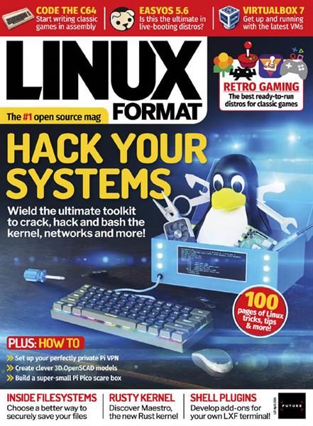 Linux-formaat - april 2024