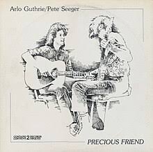 Arlo Guthrie Leuk om deze twee Woody and Arlo Guthrie, ff samen op Spotnet te vereren