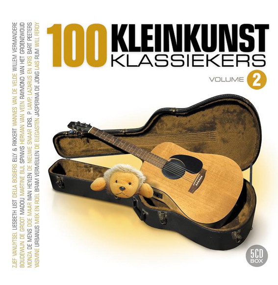 100 Kleinkunst Klassiekers - Vol. 2 - 5 Cd's