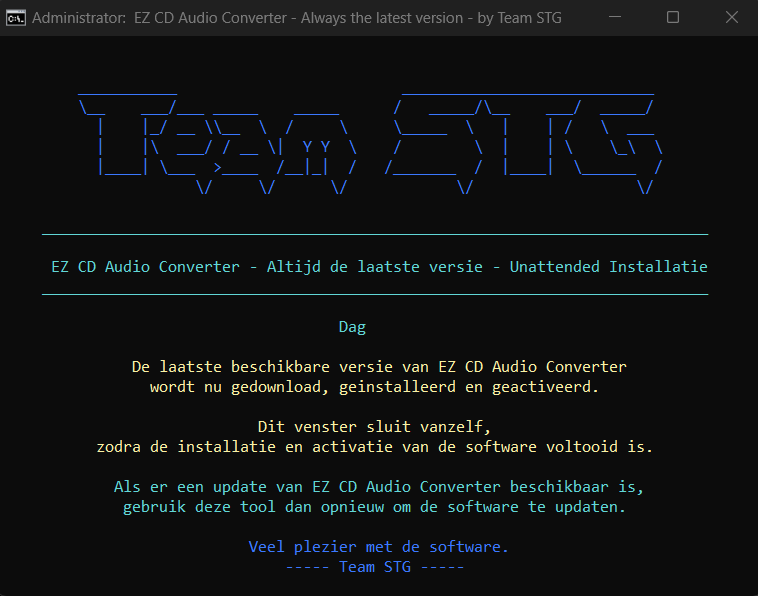EZ CD Audio Converter (x64-x86) - Altijd de laatste versie - Unattended [Team STG]