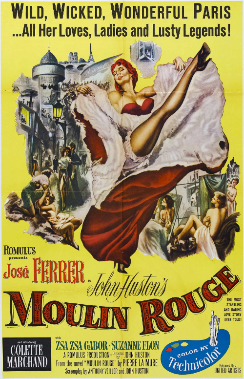 Moulin Rouge 1952 Restored