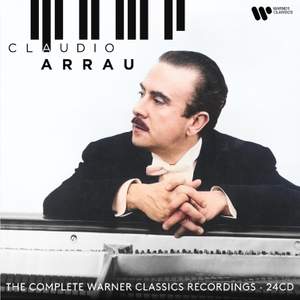 Claudio Arrau - The Complete Warner Classics Recordings 8 of 10 24b192