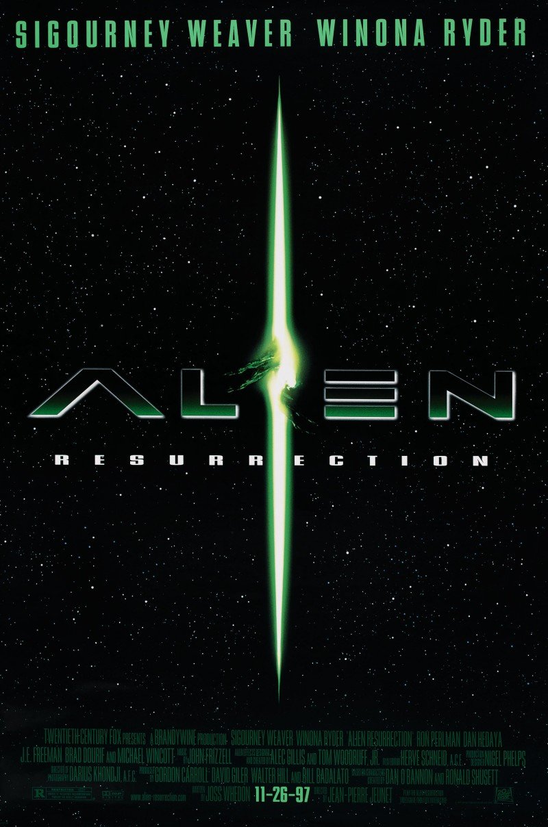 Alien Resurrection 1997 2160p