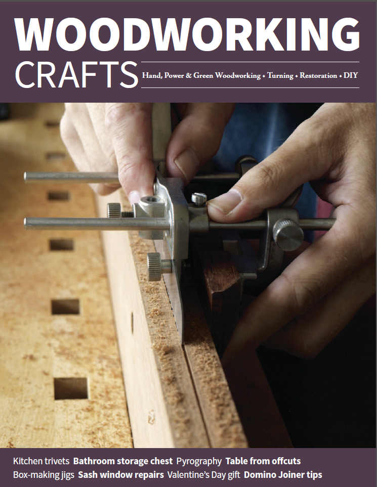Woodworking Crafts Issue 72 January 2022