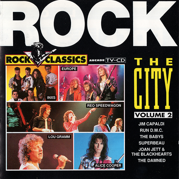 Rock Classics - Rock The City 2 (1Cd)(1990)