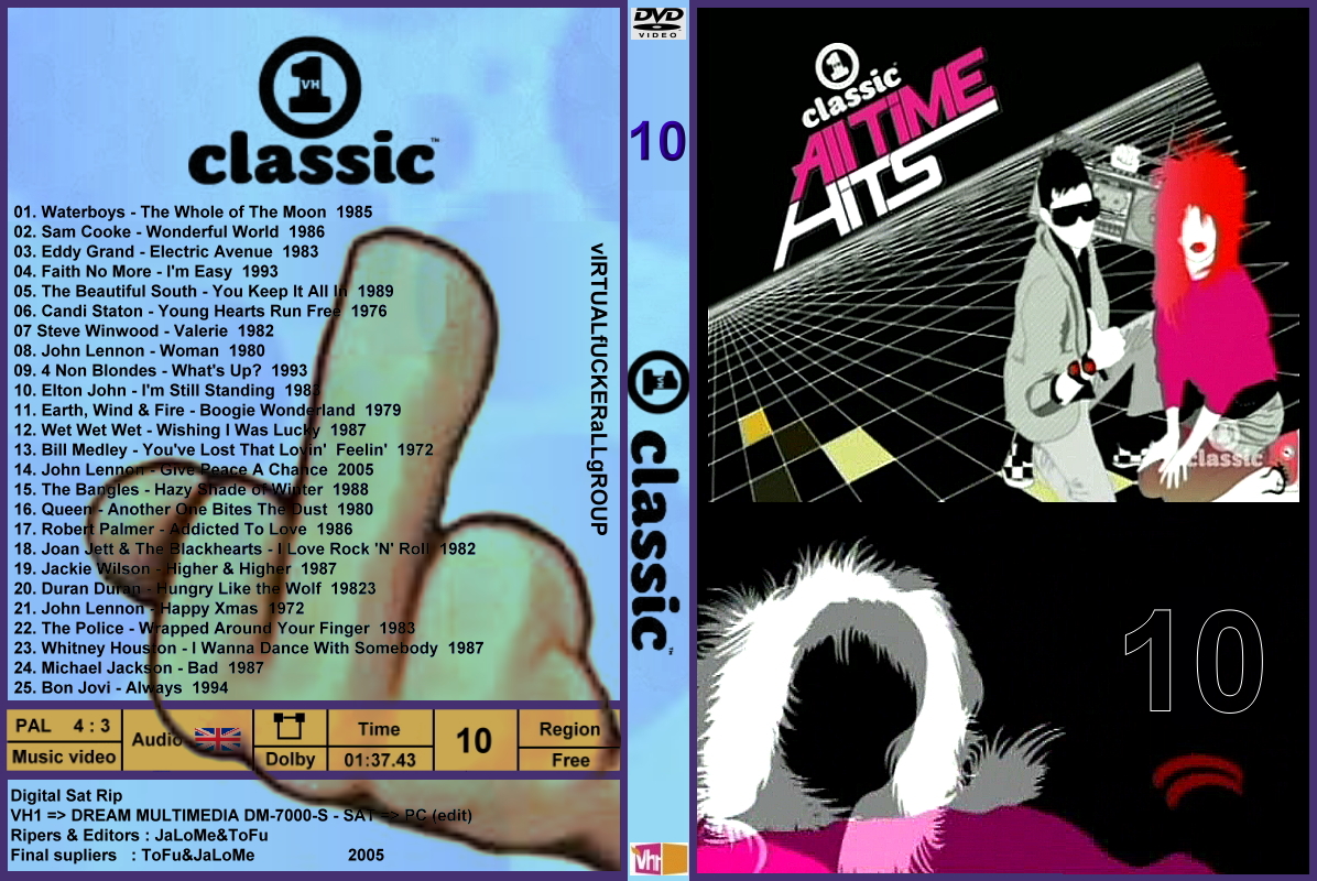VH1 - All Classic Hits - DVD 10