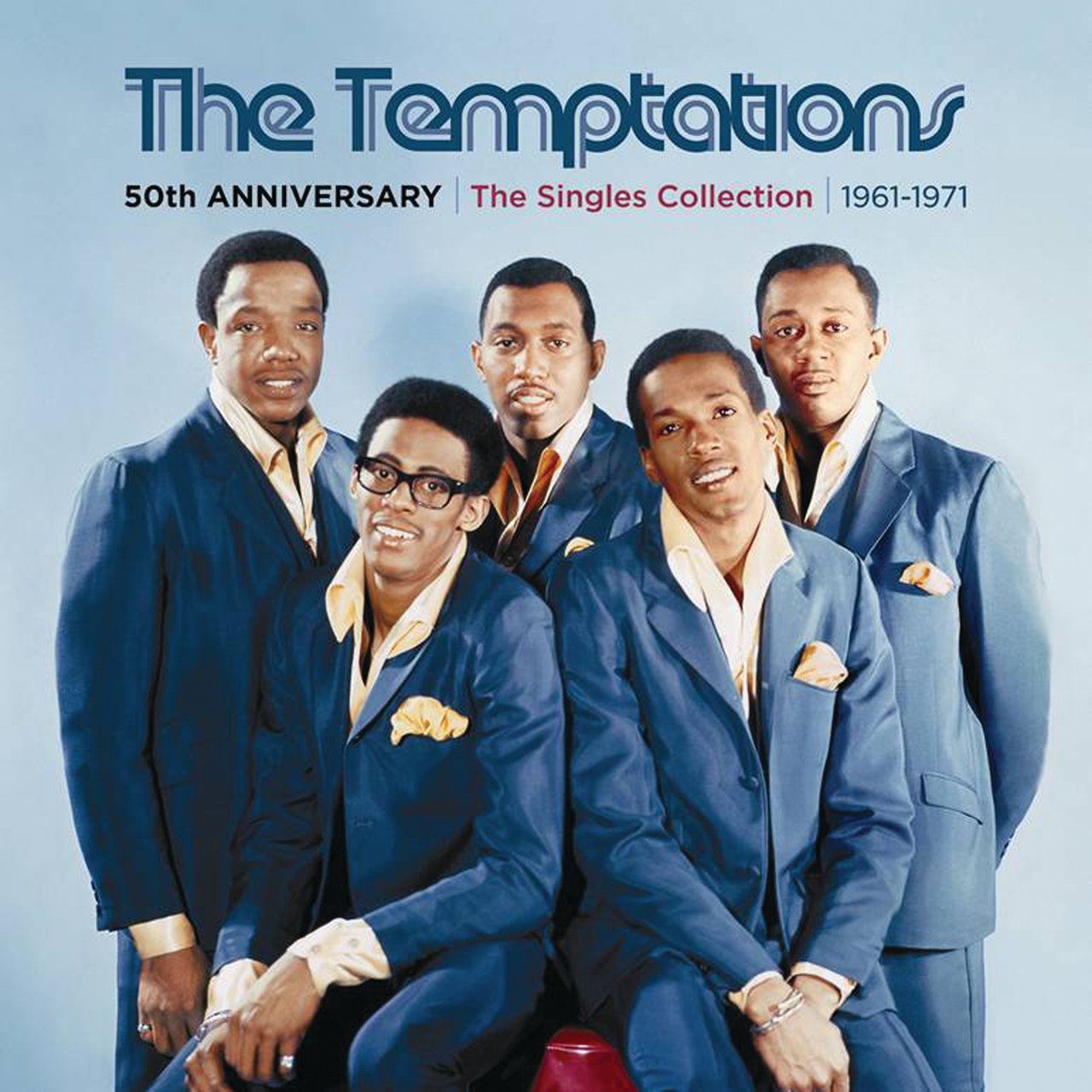 The Temptations - 50th Anniversary- The Singles Collection 1961-1971 NZBonly