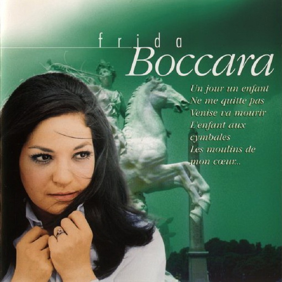 Frida Boccara - Frida Boccara (Best Of)