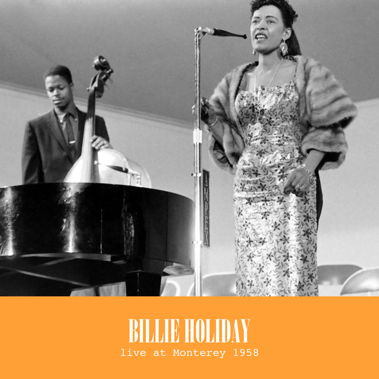 Billie Holiday - At Monterey 1958 [1989]
