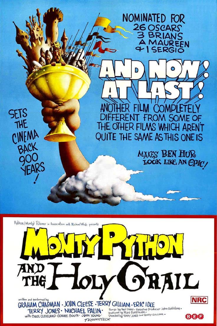 Monty Python And The Holy Grail (1975) met NL ondertitle