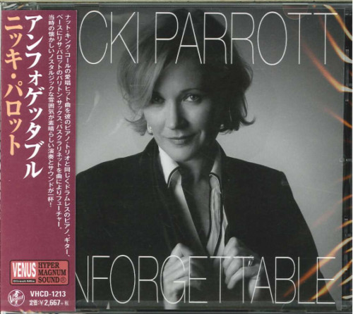 Nicki Parrott Unforgettable The Nat King Cole Songbook 2017