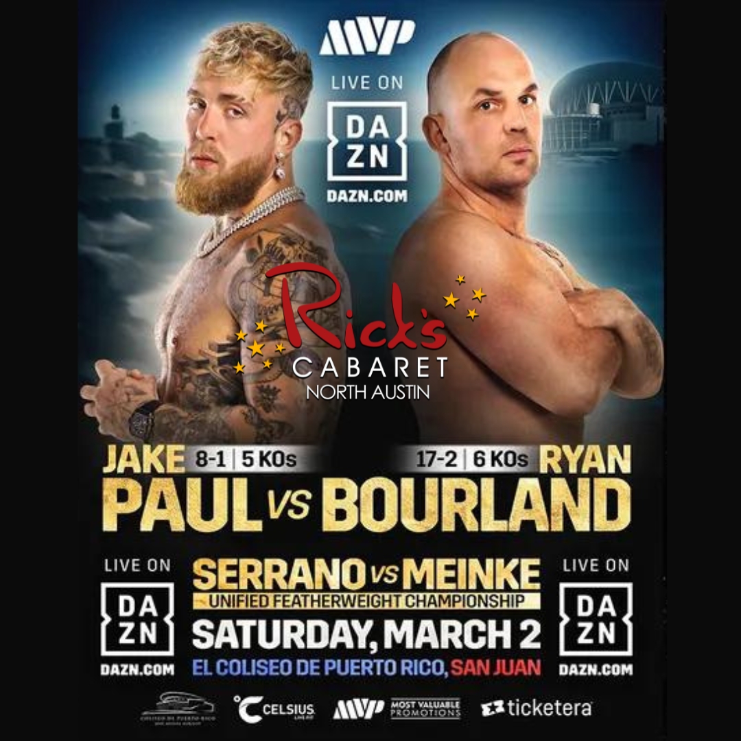 DAZN Boxing Jake Paul vs Bourland: 2024-03-02