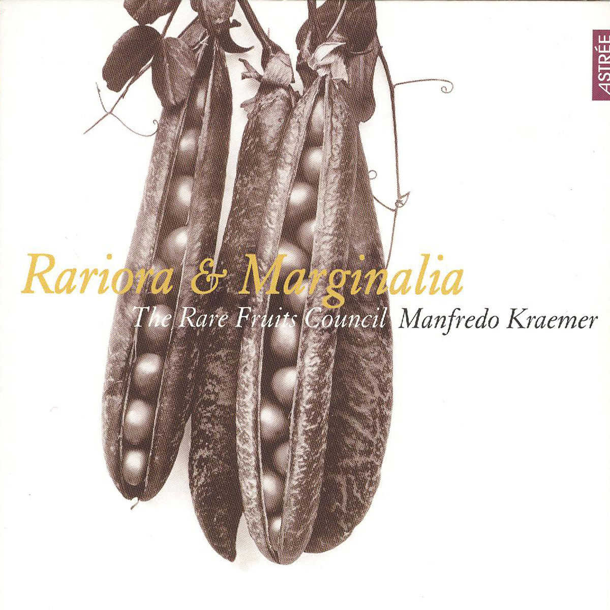 Ens. The Rare Fruits Council - Rariora & Marginalia