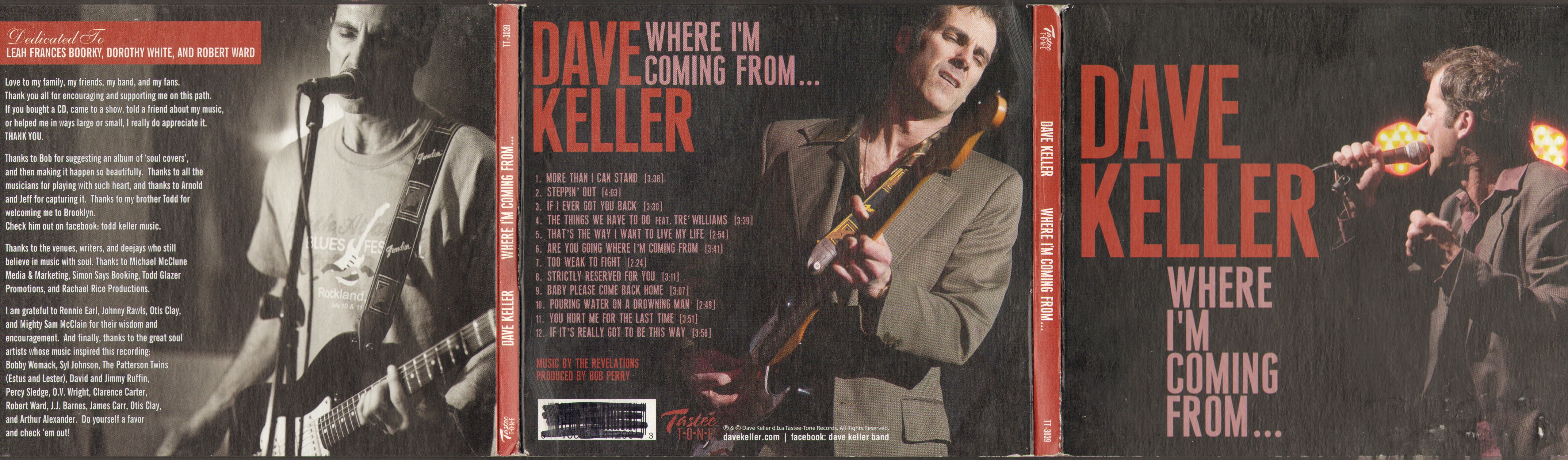 Dave Keller - 3 Albums NZBonly
