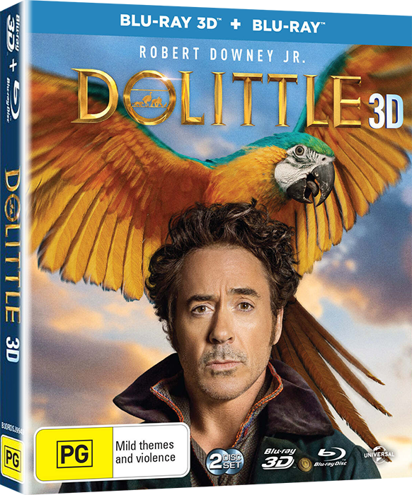 Dolittle (2020) 3D mkv HOU formaat
