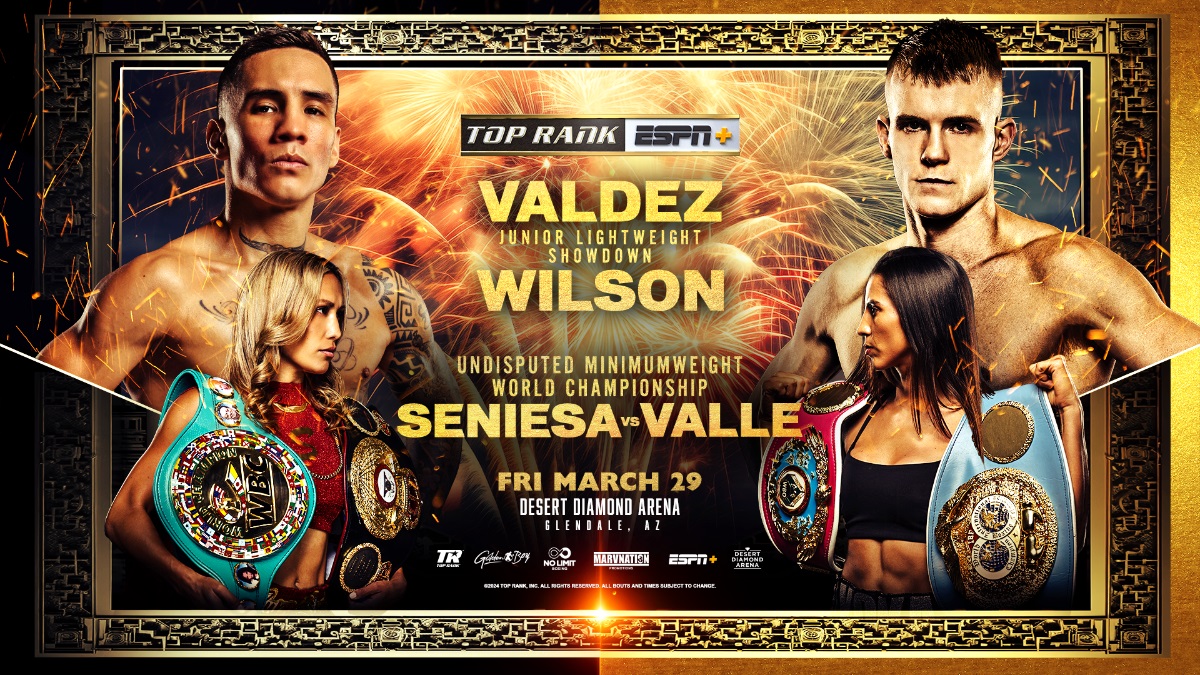 Top Rank Boxing on ESPN: Valdez vs. Wilson (2024-03-29)
