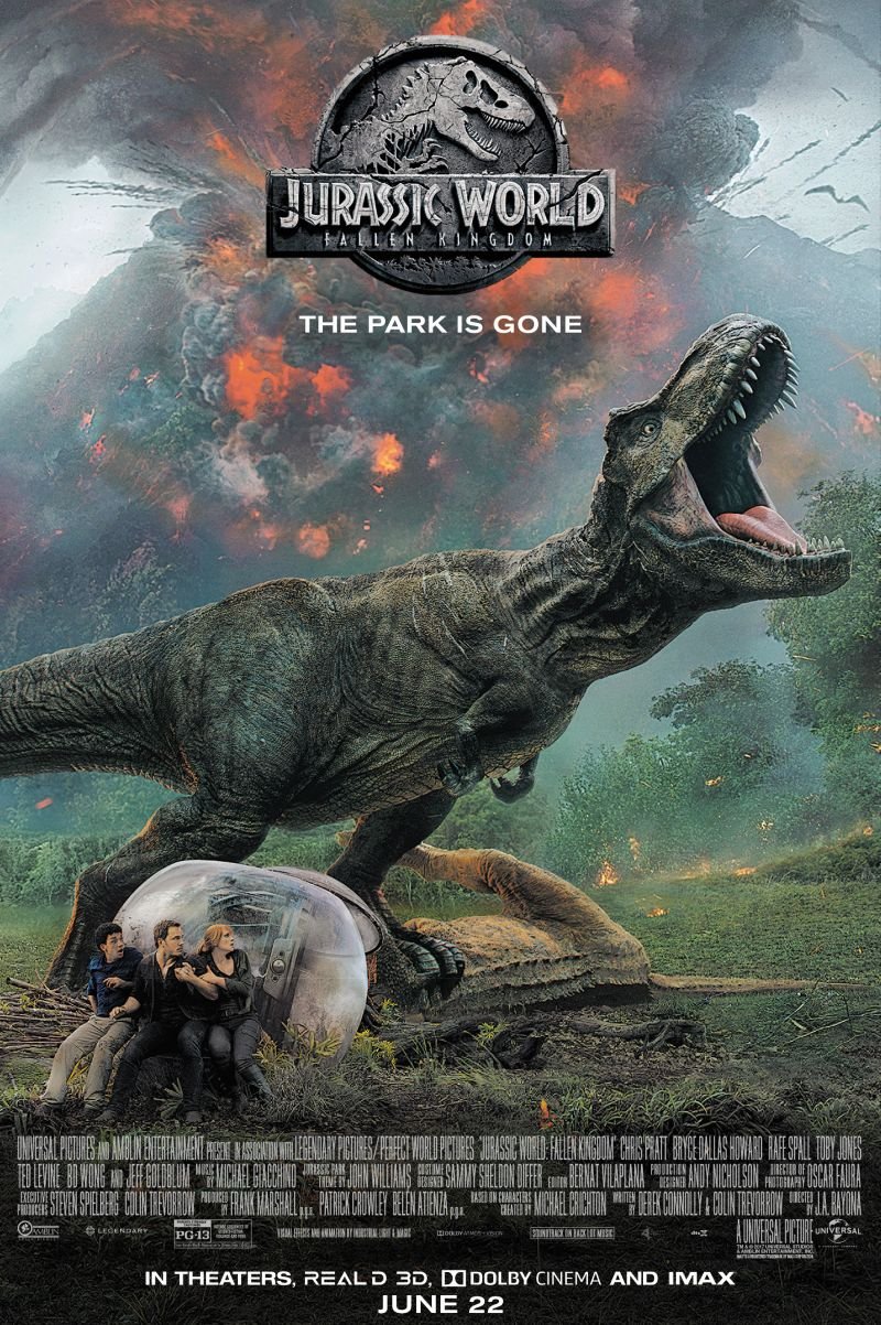 Jurassic World Ultimate Collection UHD 5 van 6 : Jurassic World: Fallen Kingdom