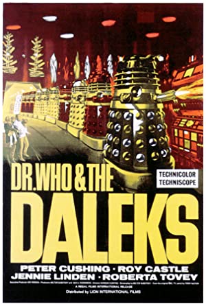 Dr Who and the Daleks 1965 COMPLETE BLURAY-UNTOUCHED