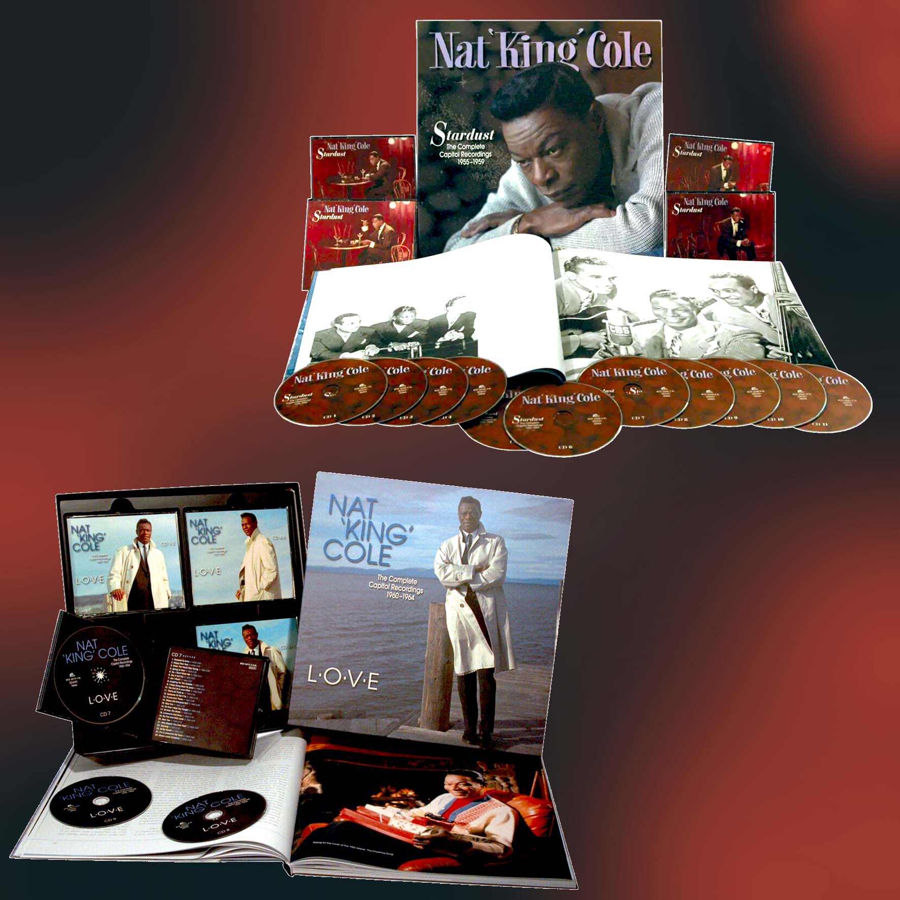 Nat 'King' Cole - Selection 1955-1964