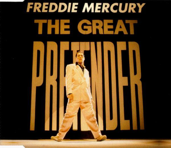 Freddie Mercury - The Great Pretender (1992) [CDM]