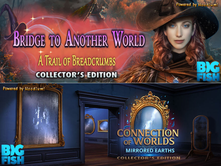 Connection of Worlds (3) Mirrored Earths Collector's Edition