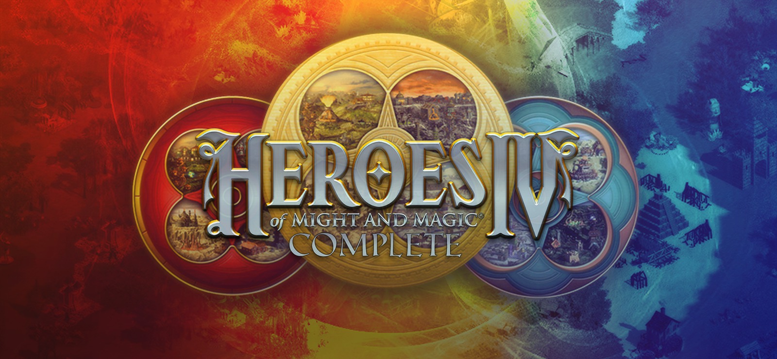 Heroes of Might and Magic 4 (IV): Complete (v.3.0) + Screen Fix + Bonus [GOG] [Wine]