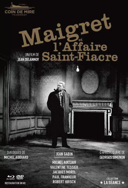 Maigret et l'Affaire St Fiacre Jean gabin 1959