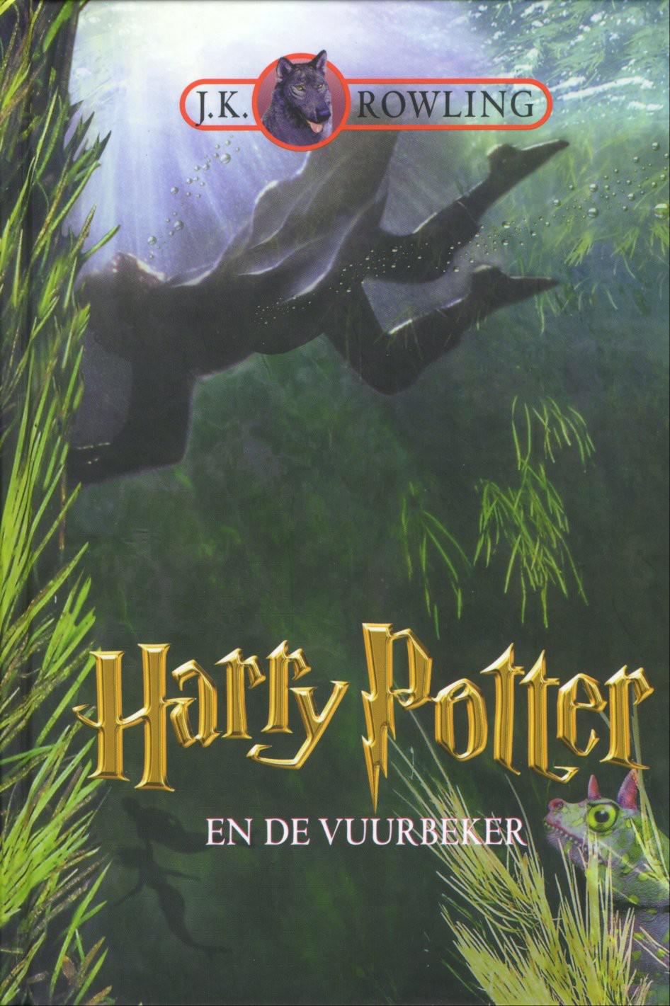 Harry Potter Deel 4 en de vuurbeker