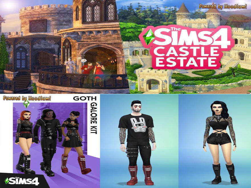 The Sims 4 Update's Only! + DLC's