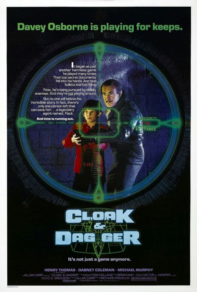 Cloak and Dagger (1984)+NL