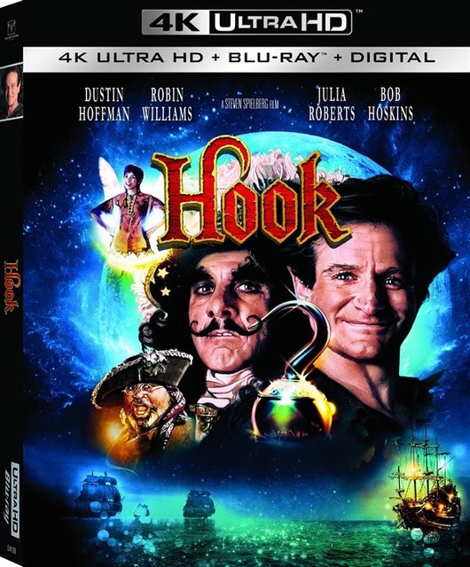 Hook 1991 BluRay 2160p DV HDR TrueHD AC3 HEVC NL-RetailSub REMUX